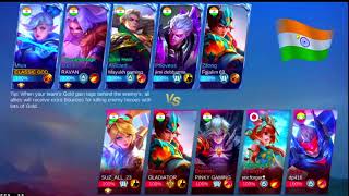 BACK to Play  Mobile Legends [upl. by Plato]