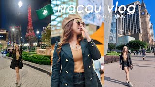 MACAU CHINA VLOG 🇲🇴 Exploring the City House Tour Red Market Experience THE LAS VEGAS OF ASIA [upl. by Douty258]