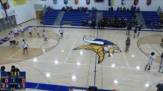 Hayfield High School vs Rochester STEM Academy Mens JV Basketball [upl. by Foushee827]