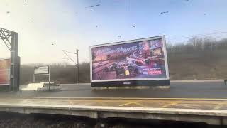 Arriving Into Milton Keynes Central Onboard 390 141 [upl. by Lativa]