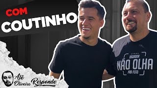 COUTINHO quotFUI CRIADO PELO VASCO SEMPRE VAI SER MINHA PREFERÊNCIAquot  ALÊ OLIVEIRA RESPONDE 82 [upl. by Wilone]