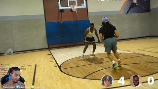 Reacting To Plaqueboymax vs Mark Phillips Basketball 1v1 [upl. by Mariska45]