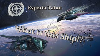 Star Citizen  What is this Ship  Talon [upl. by Araccat]