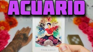 ACUARIO ♒️ DEBES PREPARARTE PARA LO QUE VIENE‼️ TREMENDOOO 🍀😱 HOROSCOPO ACUARIO HOY TAROT AMOR [upl. by Aimal]