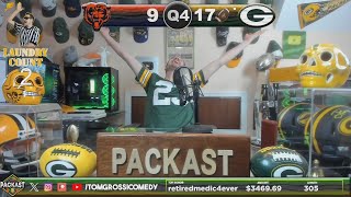 A Packers Fans LIVE Reaction to Beating the Bears amp Going to the Playoffs [upl. by Darreg]