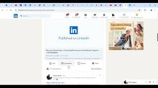 How to edit LinkedIn Hashtags [upl. by Fennessy]