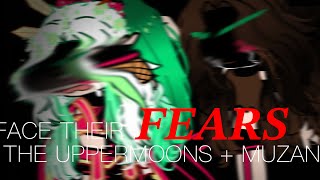 The Uppermoons  Muzan Face their fears  Dare video Original [upl. by Einhpad368]