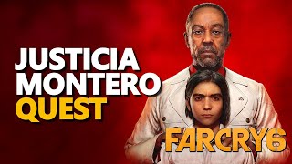 Justicia Montero Far Cry 6 [upl. by Ardnwahsal]