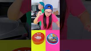 MrBeast Chocolate cake vs spicy sauce ice cream challenge🍨 funny by Ethan Funny Family [upl. by Nydia]