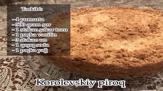 Korolevskiy piroq Королевский пирог [upl. by Vashti]