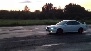 Accord type r VTEC sound vtec crossover loud intake kampn filter CH1 [upl. by Neelcaj]