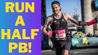 HALF MARATHON TIPS and TRICKS to run a PB in your next RACE [upl. by Ark503]