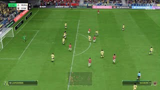 FC 24  Royale Union SG vs Nice  Club Friendly  Gameplay PS5 [upl. by Ihsar]