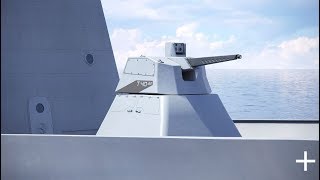 RAPIDFire naval 40 CTA multi role air defence system – Thales [upl. by Edy]