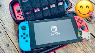 Réparer une Nintendo Switch en erreur quand on insère un jeu 🔧 [upl. by Athenian55]