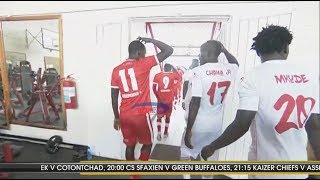 NKANA FC 21 SIMBA SC HIGHLIGHTS amp INTERVIEWS CAF CL 15122018 [upl. by Neiht254]