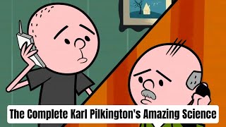 Karl Pilkington  The Complete Karl Pilkingtons Amazing Science  Ricky Gervais Show [upl. by Ambrosane955]