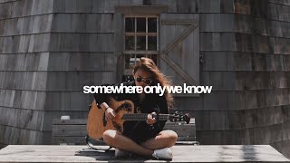 Somewhere Only We Know  Keane cover  Reneé Dominique [upl. by Dearden]