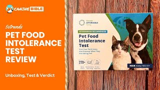 5Strands Food Allergy Test For Dogs Reviews Our Dogs Results [upl. by Arem]