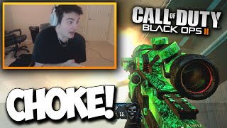 THE CRAZIEST CHOKE EVER OMG  BO2 Subscriber Challenge 2 [upl. by Pat719]