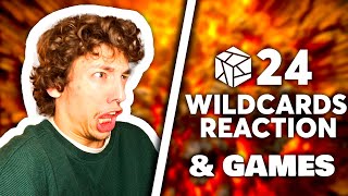 🔥WE REACT TO MORE GBB WILDCARD and play games🔥gbb24 [upl. by Damick921]