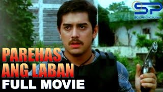 PAREHAS ANG LABAN  Movie Highlights  Action w Ian Veneracion [upl. by Kerwon564]