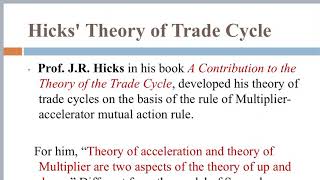 Trade Cycle  Meaning Types amp Phases [upl. by Eckart]