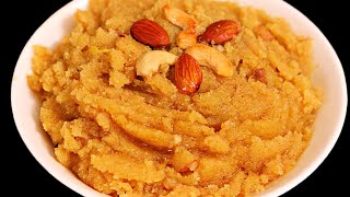 परफेक्ट सूजी का हलवा सही माप के साथ  Sooji ka Halwa  Rava Halwa  Sheera Recipe  Kabitaskitchen [upl. by Roscoe]