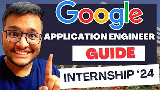 DONT MISS Google OFFCAMPUS Intern 2023  Application Engineer Roadmap [upl. by Naillimixam50]