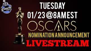 2024 OSCAR NOMINATIONS ANNOUNCEMENT  96th ACADEMY AWARDS  LIVE REACTION [upl. by Alyehs]