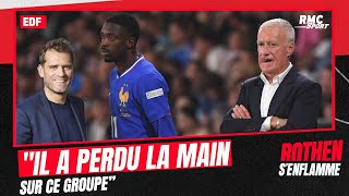 Équipe de France  quotDeschamps a perdu la main sur ce groupequot constate Rothen [upl. by Eve]