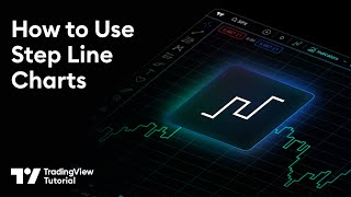 The Step Line Chart Explained TradingView [upl. by Nirhtak380]