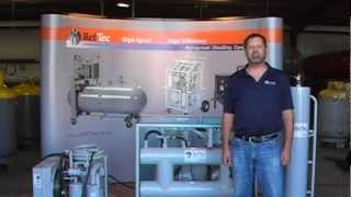 RefTec Bull Dog Refrigerant Reclaim System [upl. by Grethel]