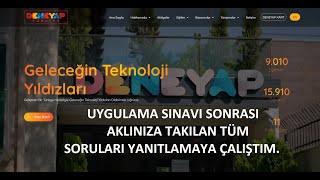 Deneyap Teknoloji Atölyeleri Aklınızdaki Tüm Sorular Sınav Sonuçları Puanlamalar Hakkında [upl. by Annayhs754]