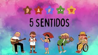 Los 5 Sentidos para Niños  Educatión Infantil  Canciones infantiles sentidos cancionesinfantiles [upl. by Alexa141]