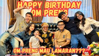 VLOG SURPRISE DAFRANS DAN KUMPUL KELUARGA HBD OM PRENG [upl. by Merriott371]