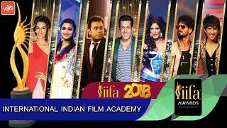 Bollywood  IIFA Awards 2018 in Bangkok  Rekha Dance  Sridevi Boney Kapoor  YOYO TV Channel [upl. by Imefulo218]