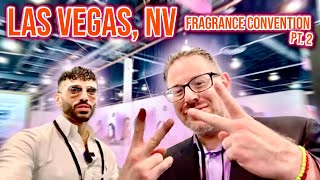 Fragrance convention Las Vegas Nevada part two ASD [upl. by Nylidnam584]