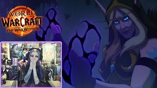 Ladysurvival Reacts to Alleria Light and Shadow 🌓 The War Within  World of Warcraft [upl. by Rialc669]