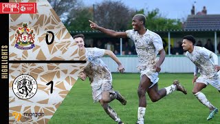 Highlights Marske United 01 Macclesfield FC [upl. by Atrim]