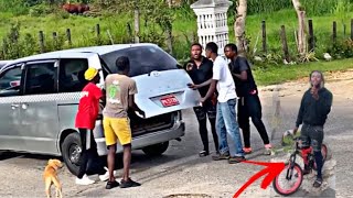 Taxi man get rush wicked in greenvale MrBeast [upl. by Airam]