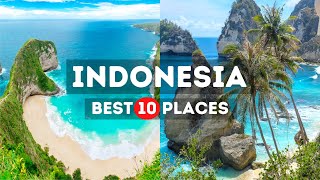 Amazing Places to visit in Indonesia  Travel Video [upl. by Winou231]