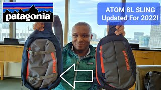 PATAGONIA Atom 8L Sling 2022 Updated Design [upl. by Sibella]