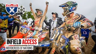 RAW Motocross of Nations 2022  Racer X Films [upl. by Fassold]