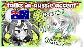 Cecilia Tries To Talk In Aussie Accent It Sounds Hillarious【 Cecilia Immergreen 】 [upl. by Zorina]