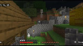 New Minecraft Survival 33 Digging in the Ground and Fortifying Our Defenses [upl. by Yrral]