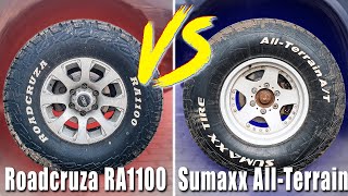 Roadcruza RA1100 vs Sumaxx AllTerrain  Сравнение 33 шин 2857516  Отзыв [upl. by Anastasia36]