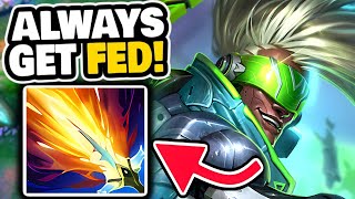 EKKO Jungle how to get FED amp CARRY  Step by Step [upl. by Ydnahs]