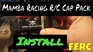 8s Mamba Racing Cap Pack install and recap of the Traxxas Slash 4x4 Speed Run Build [upl. by Vacuva]