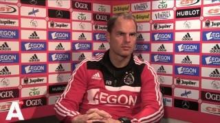 Luuk de Jong past in profiel Ajaxspits [upl. by Boonie473]